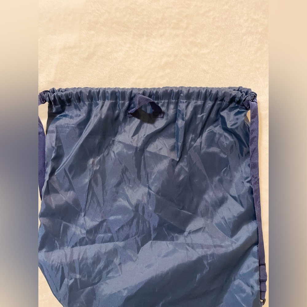 Skechers Blue Logo Drawstring Backpack - Picture 5 of 8